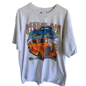 2006 Street Rod Nationals South Tee Shirt Adult Size XL Knoxville Tennessee